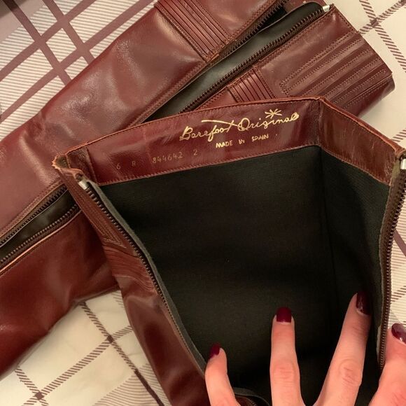 NEW Barefoot Originals Leather Boots - Picture 12 of 15